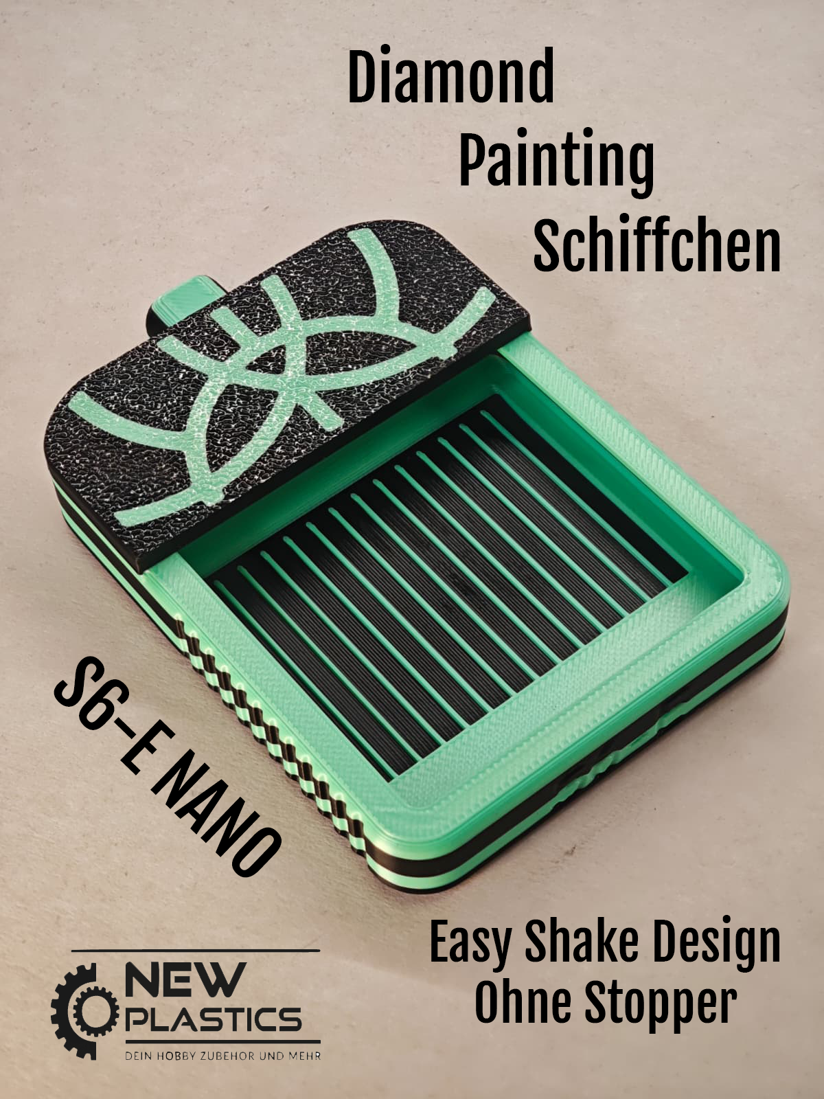 Diamond Painting Schiffchen S6-E-NANO