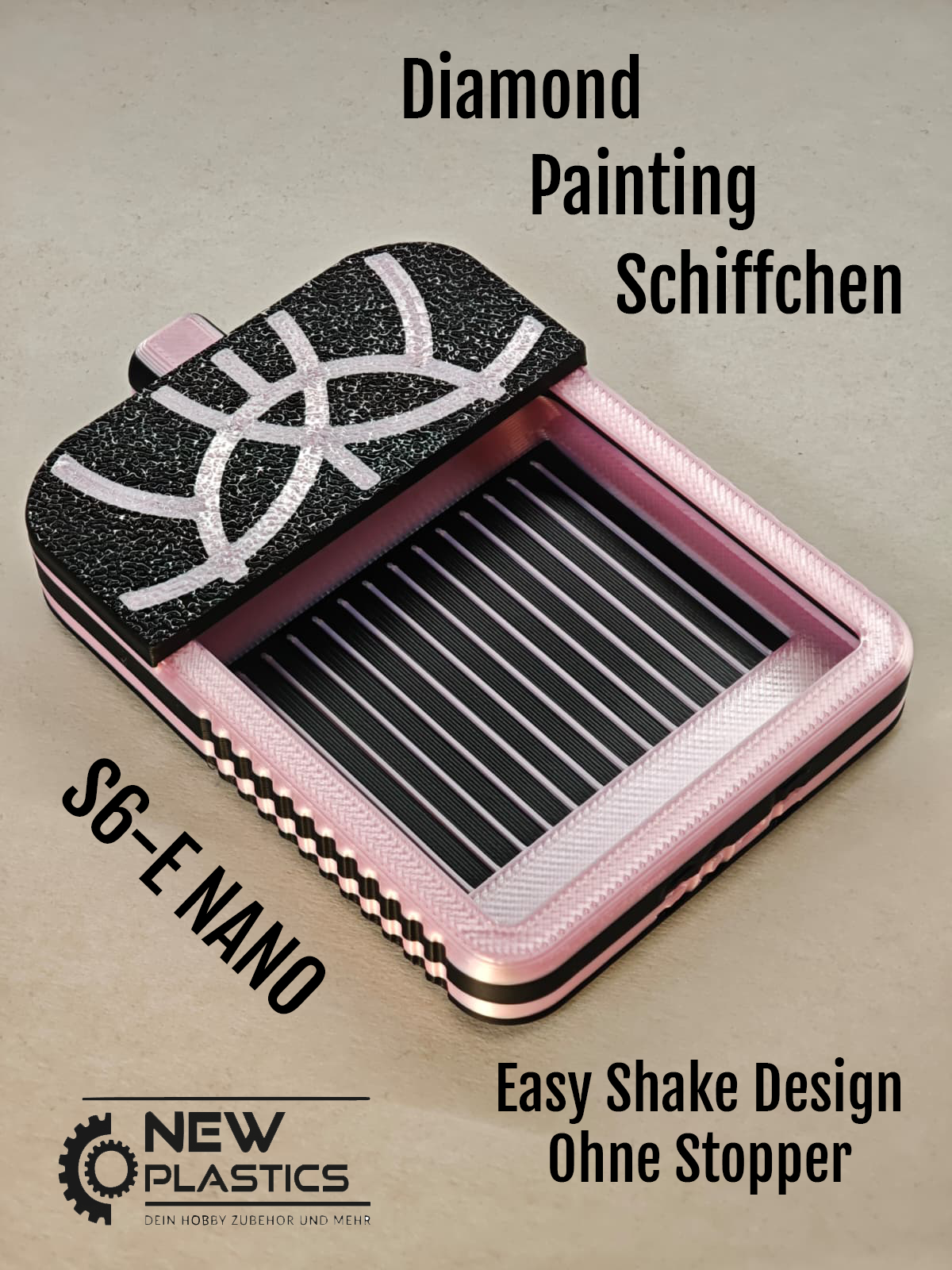 Diamond Painting Schiffchen S6-E-NANO