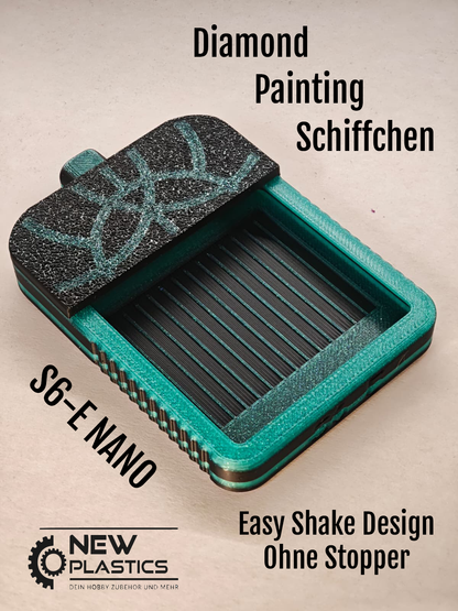Diamond Painting Schiffchen S6-E-NANO