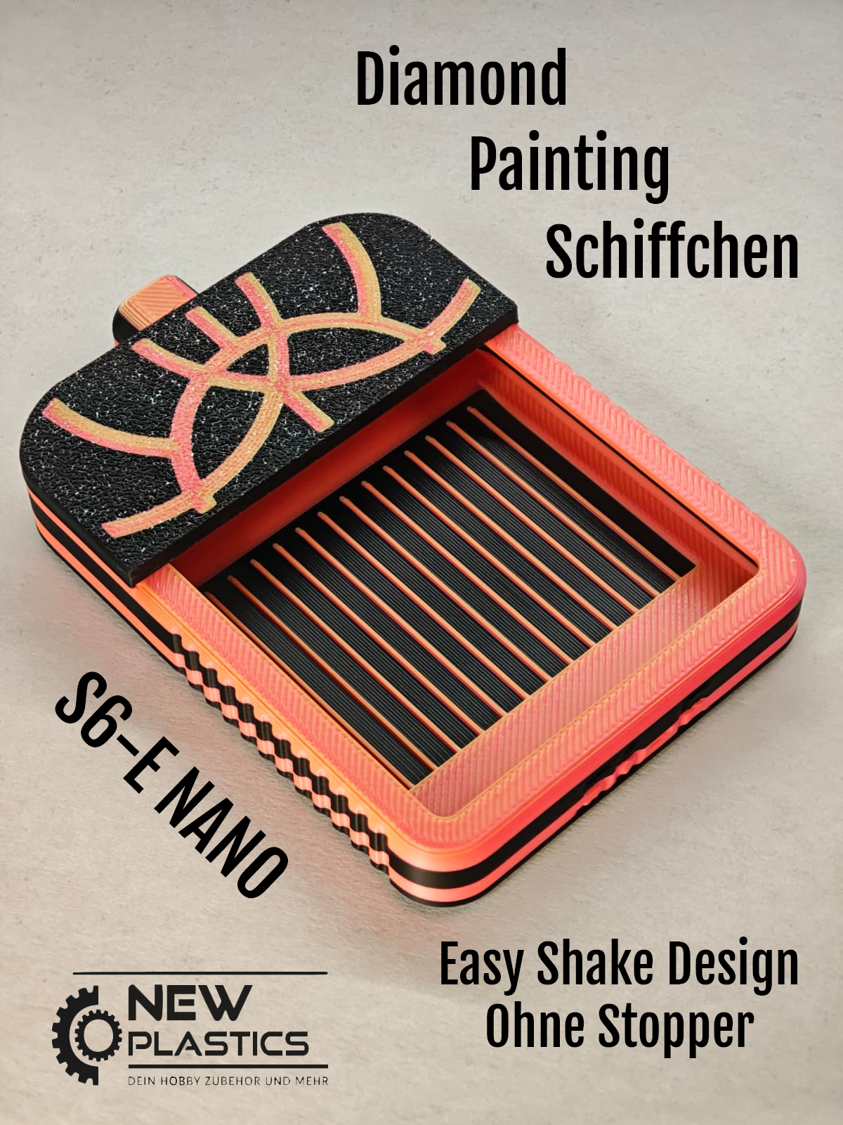 Diamond Painting Schiffchen S6-E-NANO