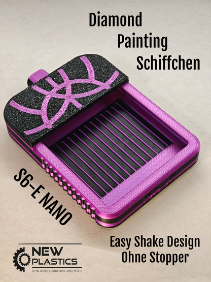 Diamond Painting Schiffchen S6-E-NANO