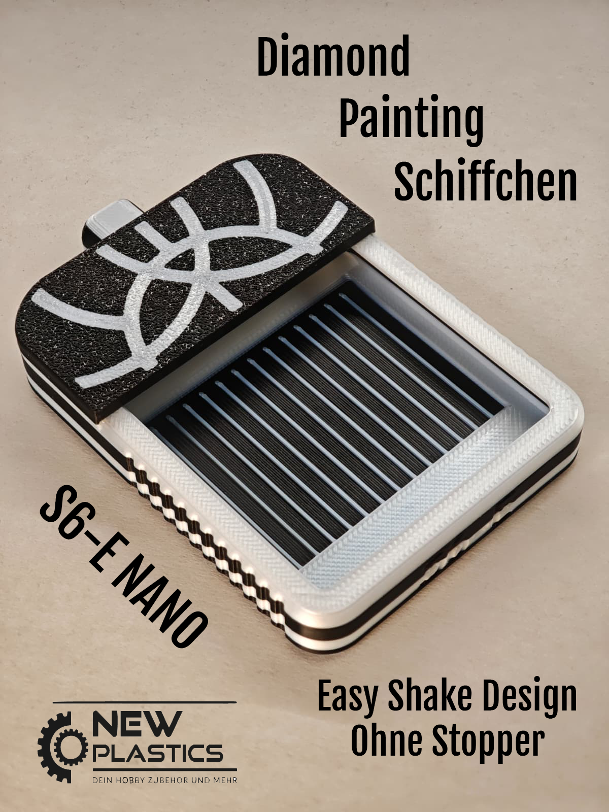 Diamond Painting Schiffchen S6-E-NANO