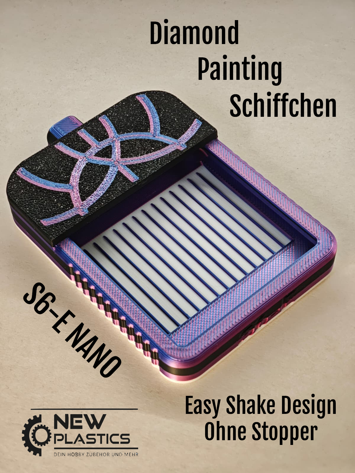 Diamond Painting Schiffchen S6-E-NANO