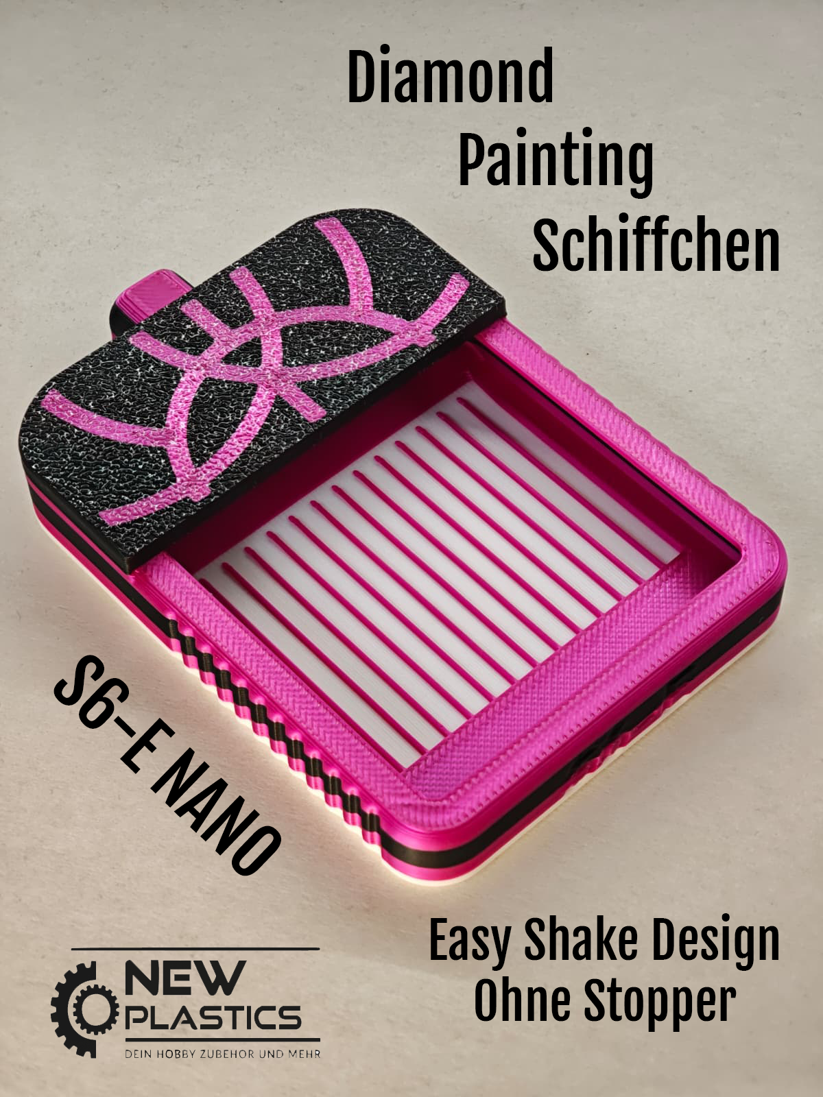 Diamond Painting Schiffchen S6-E-NANO