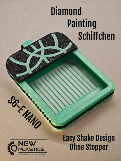 Diamond Painting Schiffchen S6-E-NANO