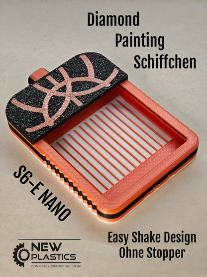 Diamond Painting Schiffchen S6-E-NANO