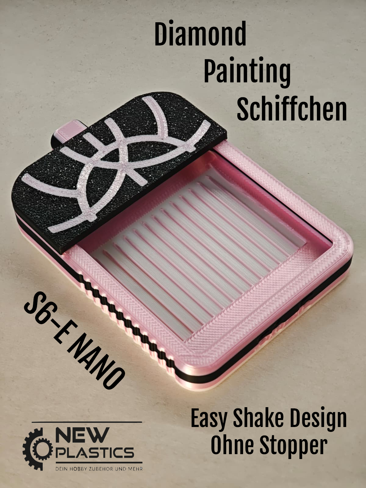 Diamond Painting Schiffchen S6-E-NANO