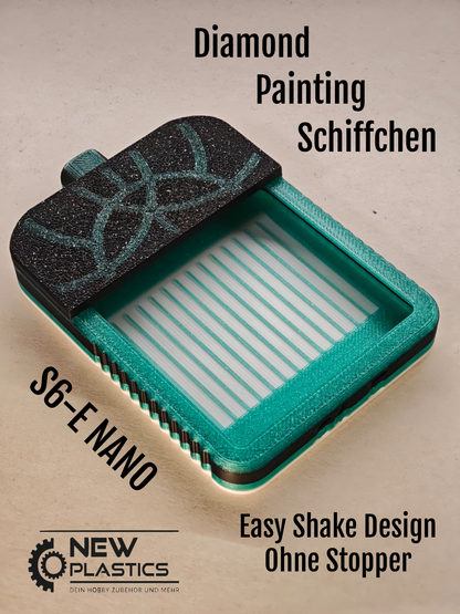 Diamond Painting Schiffchen S6-E-NANO
