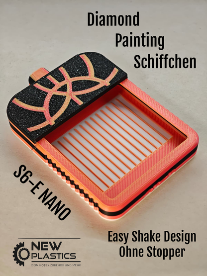 Diamond Painting Schiffchen S6-E-NANO