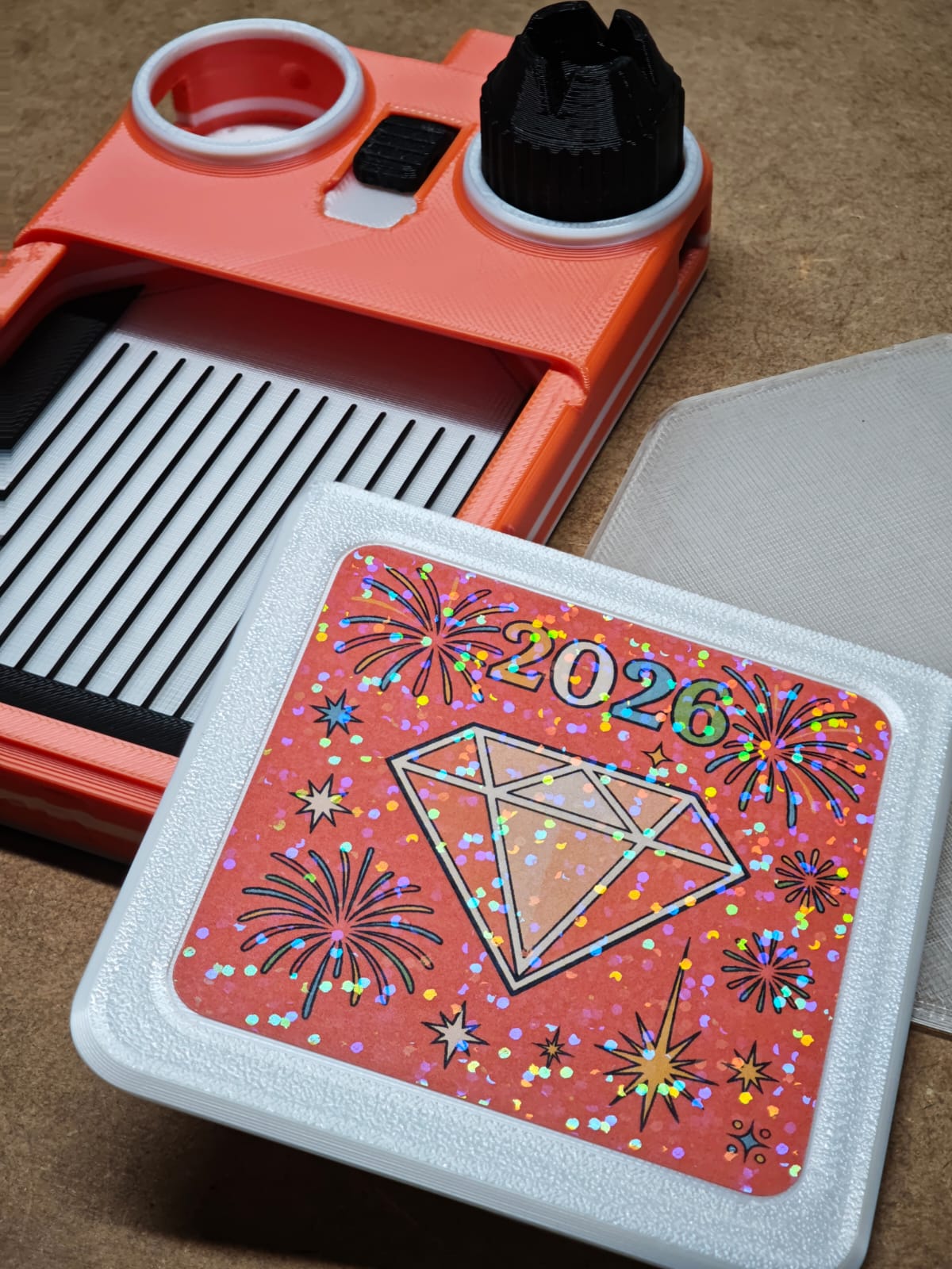 Diamond Painting Schiffchen S4