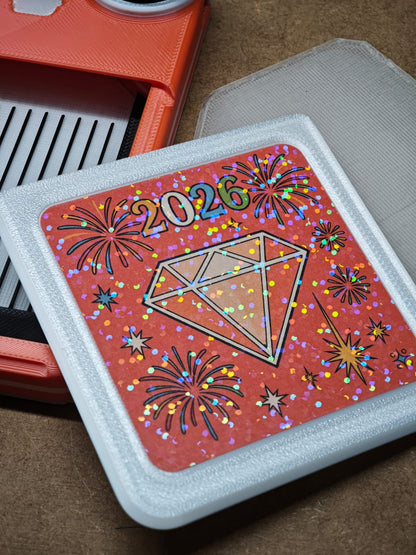 Diamond Painting Schiffchen S4