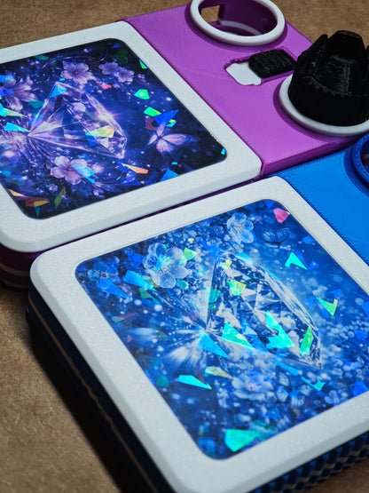 Diamond Painting Schiffchen S4