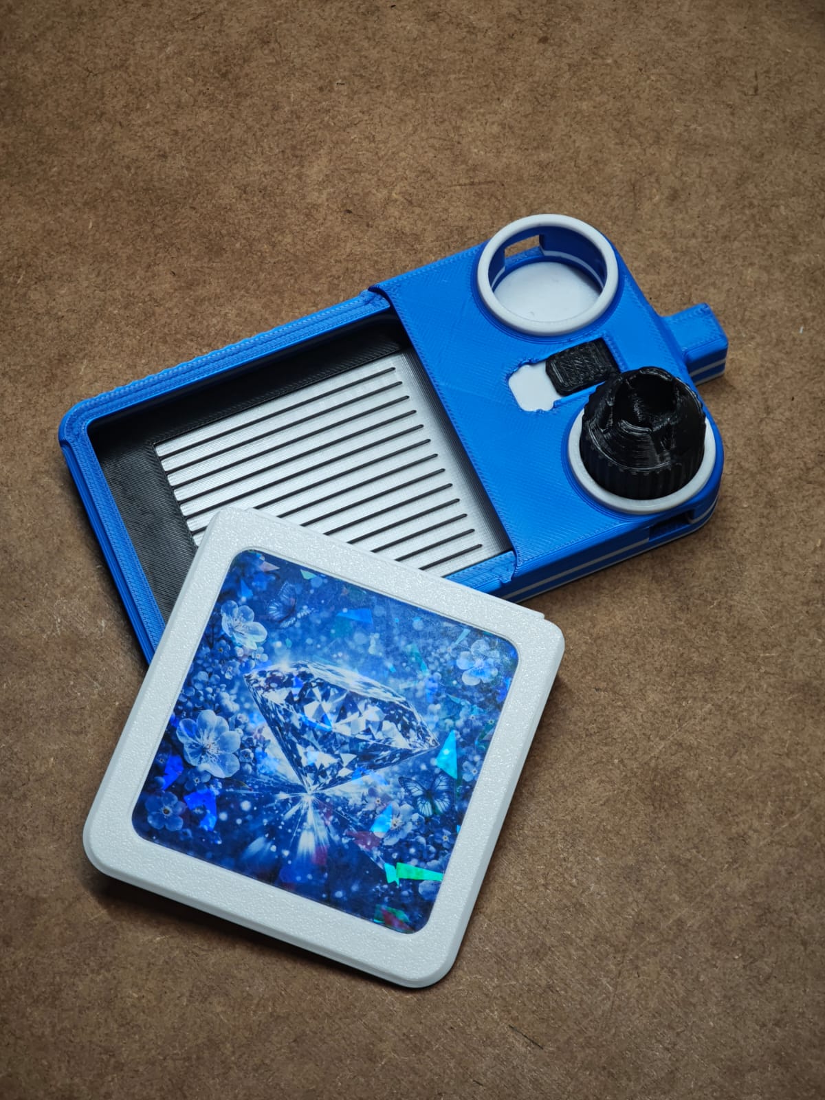 Diamond Painting Schiffchen S4