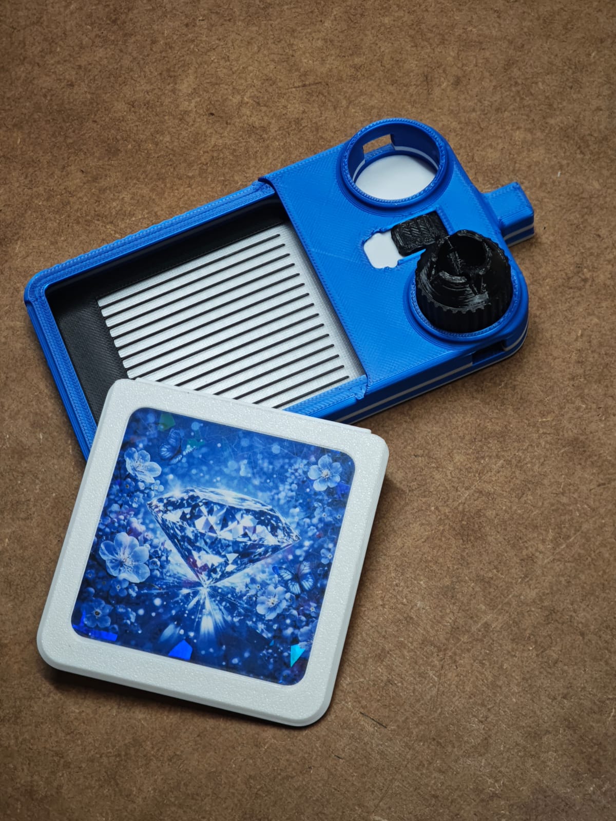 Diamond Painting Schiffchen S4