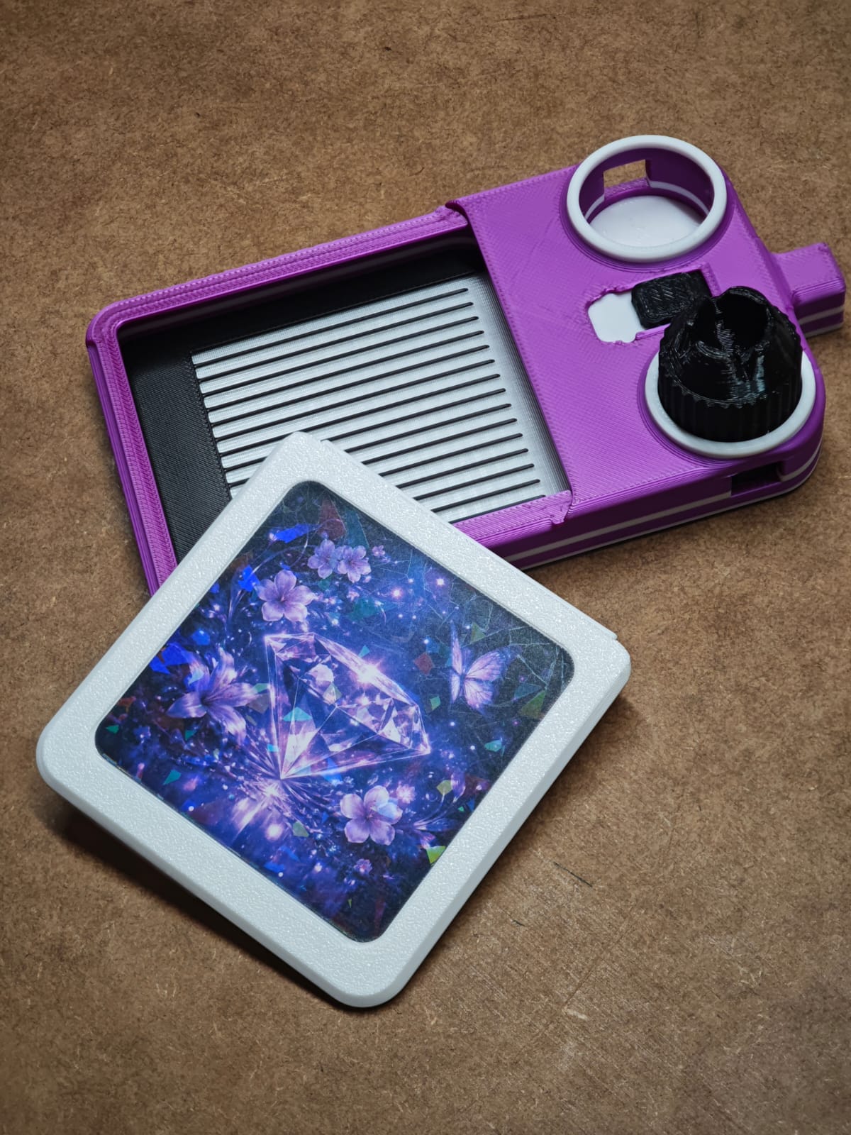 Diamond Painting Schiffchen S4