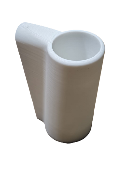 Steinchen Tanne - Eckig Add-On Stifthalter