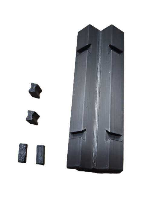 Steinchen Garage Tower Eckverbinder