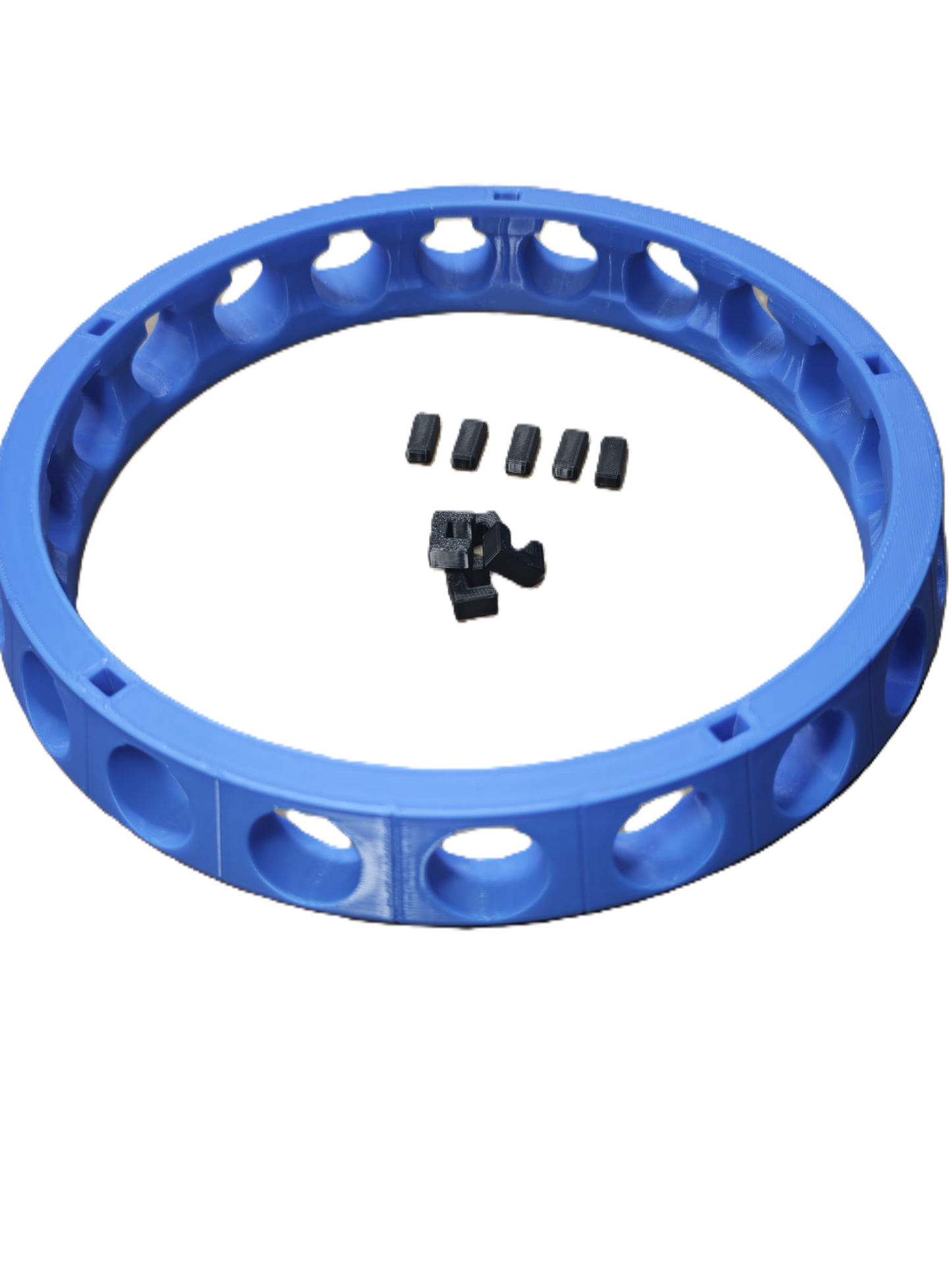 Steinchen Tanne - Rund Modulring für 20 Farbdosen