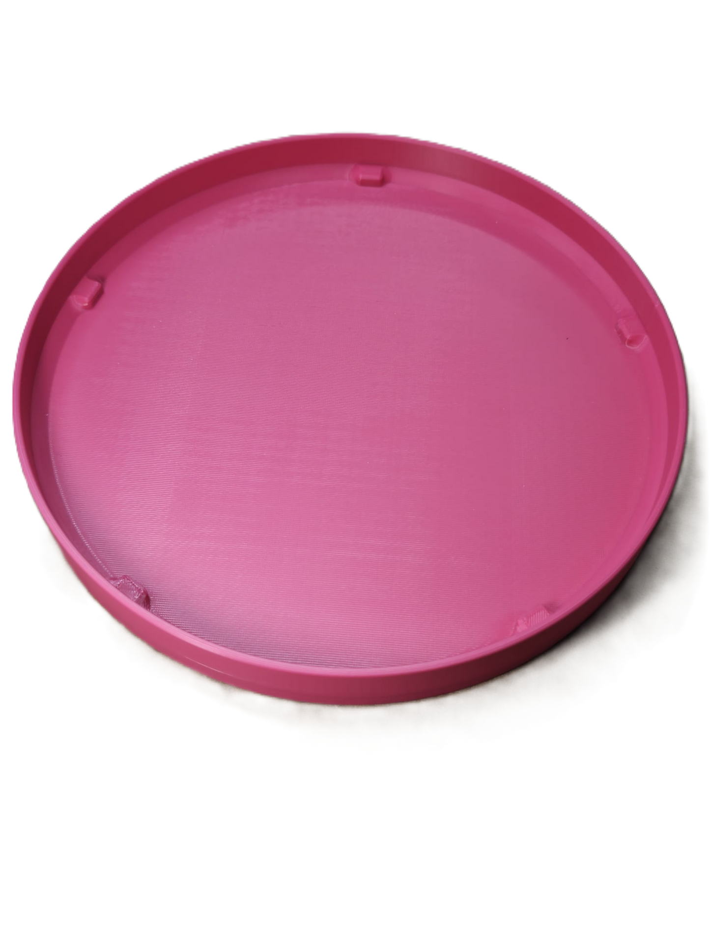 Steinchen Tanne - Rund Deckel mit Ablage