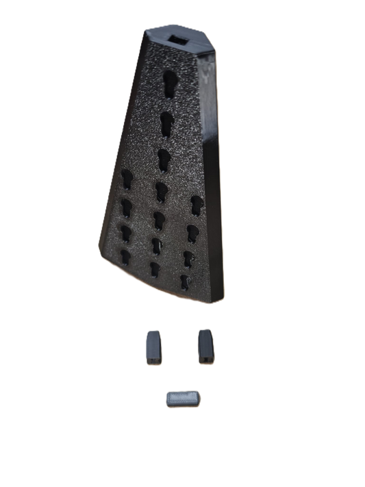 Steinchen Tanne - Eckig Eckverbinder