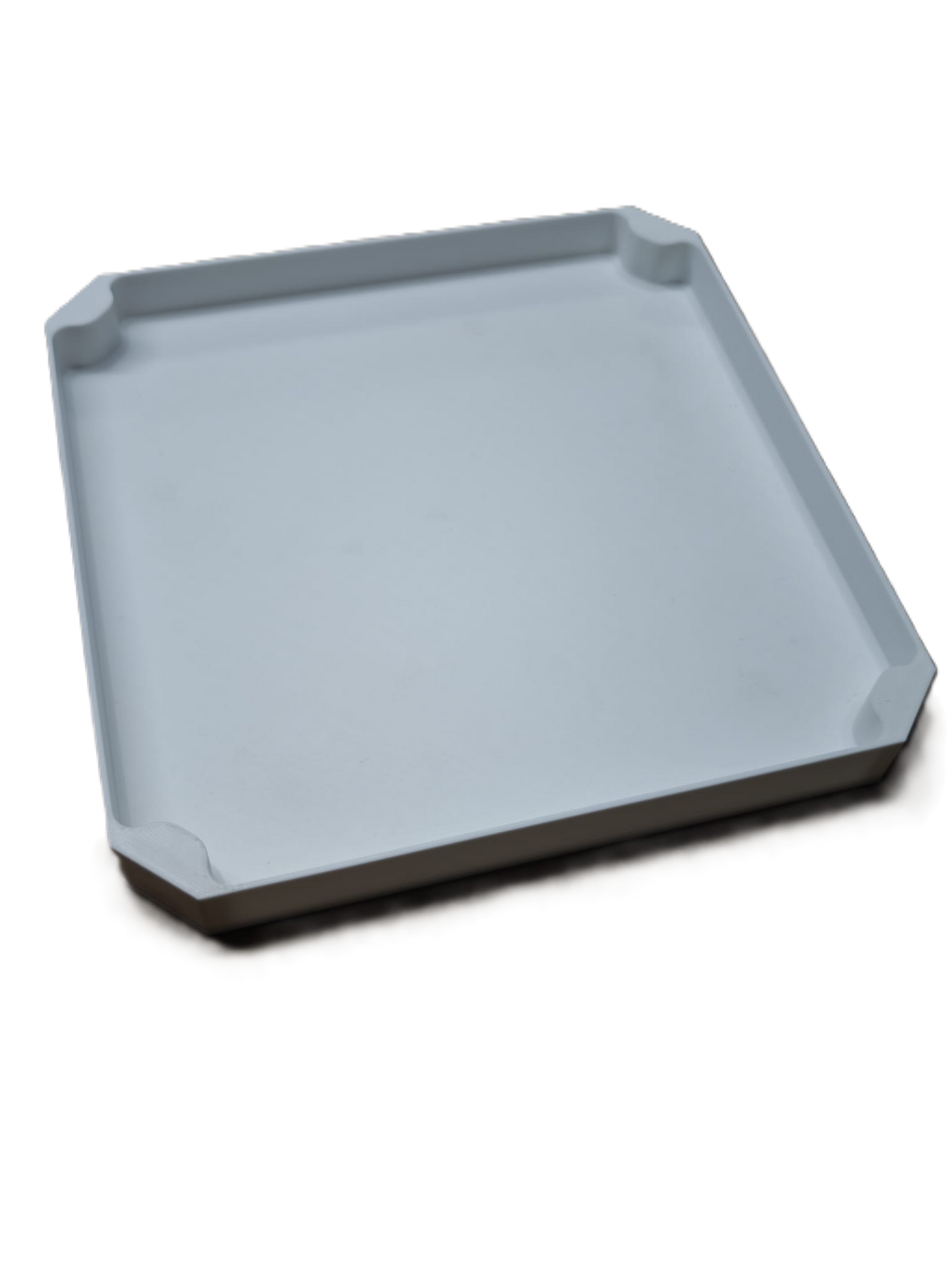 Steinchen Tanne - Eckig Deckel mit Ablage