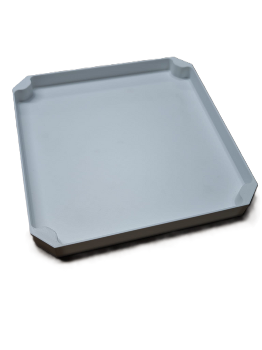 Steinchen Tanne - Eckig Deckel mit Ablage