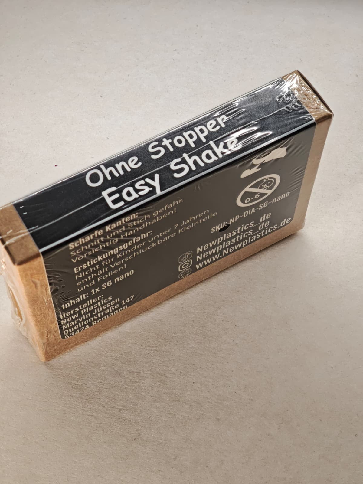 Diamond Painting Schiffchen S6-E-NANO