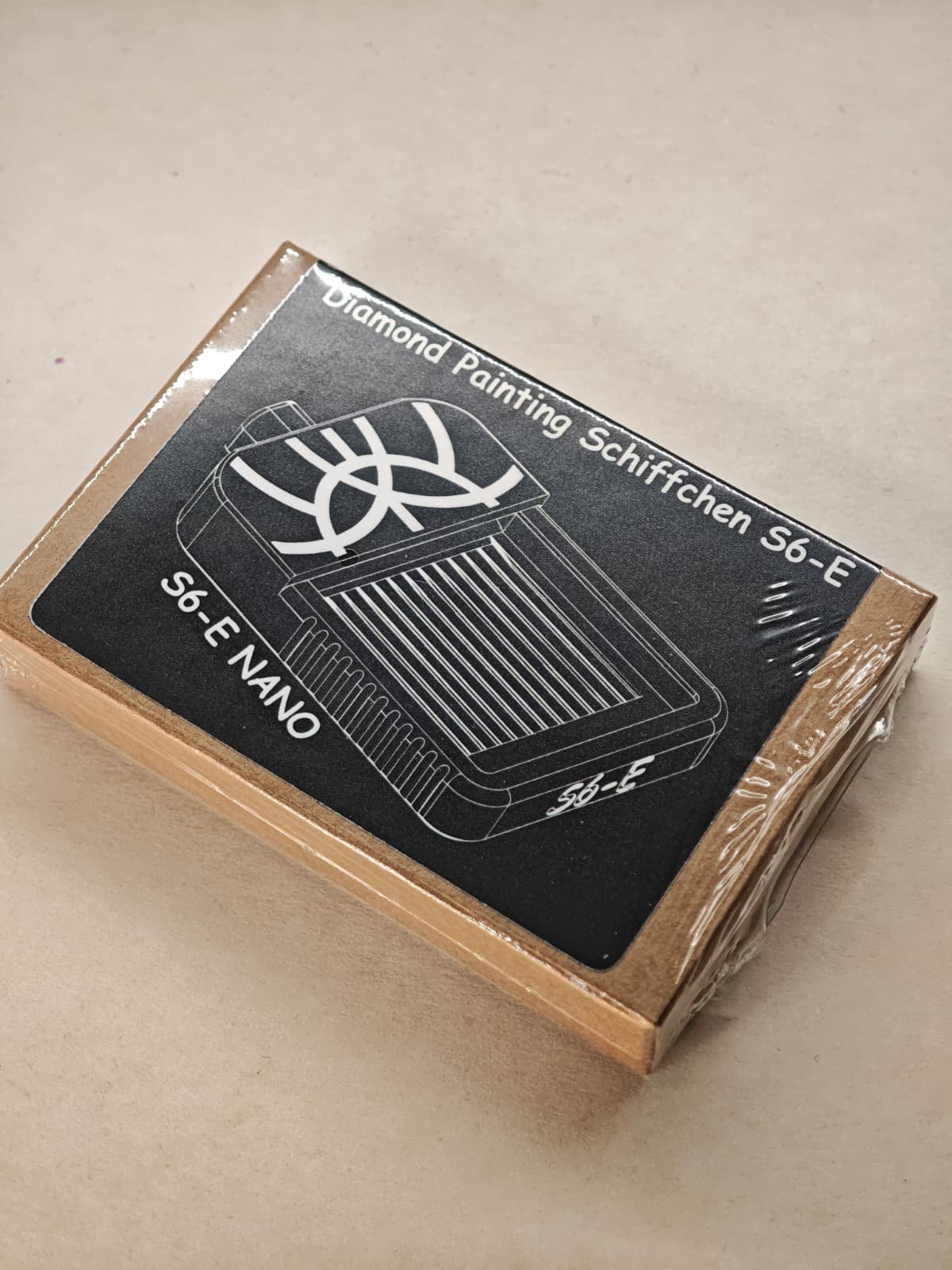 Diamond Painting Schiffchen S6-E-NANO