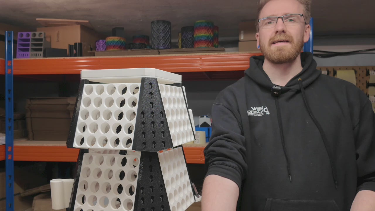 Video laden: Erklär video zu den verschiedenen Steinchen Turm Varianten.