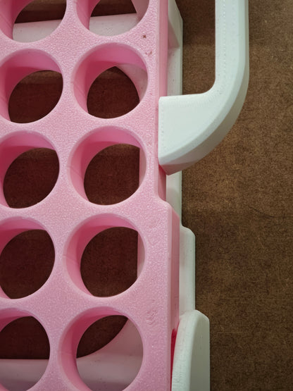 B-Ware 60er Klappwall Rosa