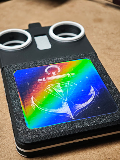 Diamond Painting Schiffchen S4