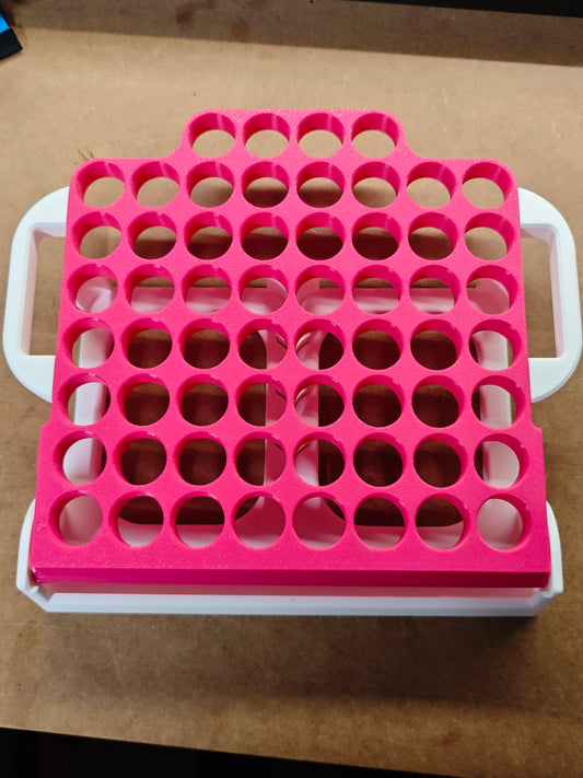 B-Ware 60er Klappwall Fuchsia
