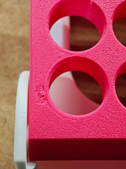 B-Ware 60er Klappwall Fuchsia